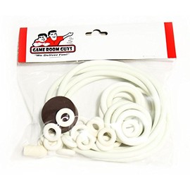 Game Room Guys Williams Top Hand Pinball White Rubber Ring Kit