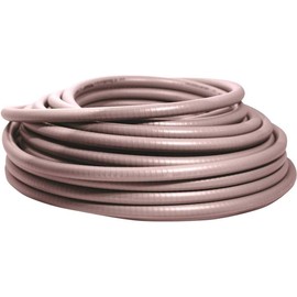 Southwire 58046201 Ultratite Liquidtight Non-Metallic Flexible Conduit, Gray, 1/2 in, 100 Ft. Coil