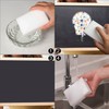 STARVAST Pack of 50 Melamine Dirt Erasers Miracle Sponge Cleaning