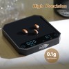 IKAPE Mini Digital Coffee Scale with Timer, 2kg/0.1g High Precision