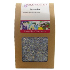 Lavender Flower Herb Tea