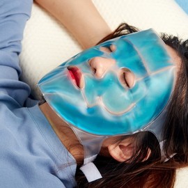 Facial Steaming Pack, Anti-Puffiness, Cold & Hot Ice Cool Pack, Steaming Pack DD-11430 2ea