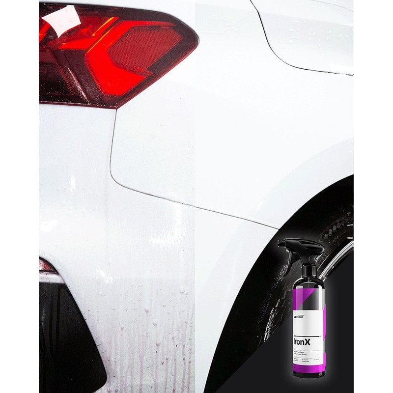 CARPRO IronX Iron Remover: Stops Rust Spots and Pre-Mature Failure