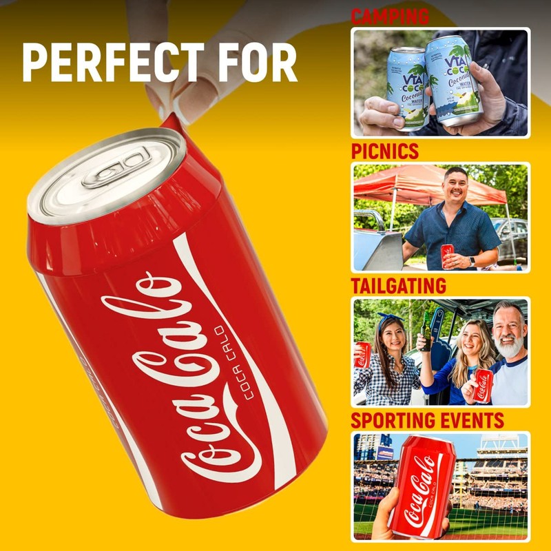 BeerSkin Skywin Silicone Can Covers that Look Like Soda -
