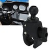 Motorcycle Handlebar Mount 25mm Ball Head 360 Degree Rotation Nylon