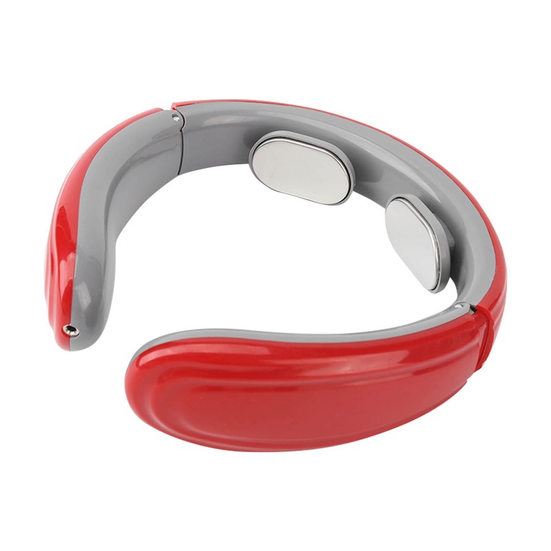 Electric Pulse Neck Massager 6 Modes 9 Strength Rechargeable Neck