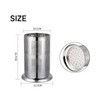 DIZLAS Chopstick Holder, Cutlery Stand, Stainless Steel, Drainer, Round, Chopsticks,