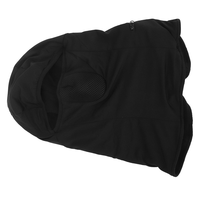 Winter Heated Ski Balaclava Windproof Heated Hat Warm Neck Full