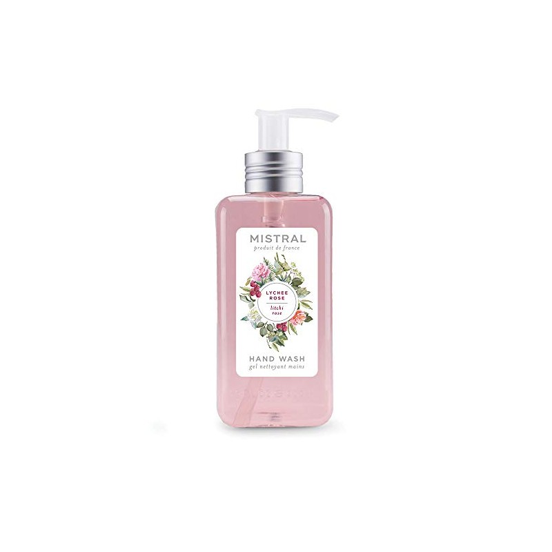 Mistral Hand Wash Lychee Rose, 10 Fl Oz