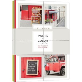 Paris in Color Notebook Collection