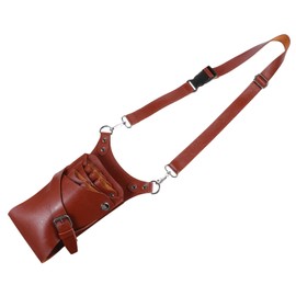 Ipetboom Hairdressing Waist Bag for Salon Professionals Durable Scissors Pouch Compact Tool Organizer for Combs Brushes for Hairdressers and Barbers Lightweight Easy to Clean