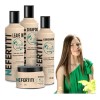 Kit Vegan Con Queratina Sin Sulfatos Sin Parabenos Nefertiti