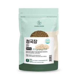 Charm goods Cheonggukjanghwan 1 pack of pure 100% domestic soybean fermented soybean paste / 청국장환 순수 100% 국내산 대두 콩 발효 청국장 1팩