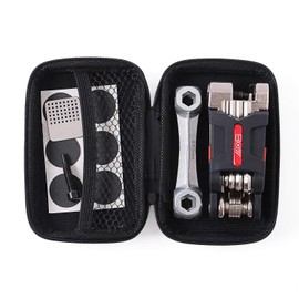 COZYROOMY Bike Repair Kits - Bicycle tool kit with 10 in 1 Multi-Function Bike Tool, multi-purpose bone wrench And related spare tools, 1 Portable tool bag, 6 Month Warranty