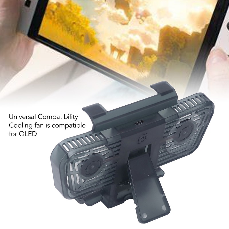 Console Cooling Fan Bracket Low Noise Prevent Heating Game Machine