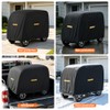 Heavy Duty 840D Mobility Scooter Cover Waterproof (BLACK, L(49 x