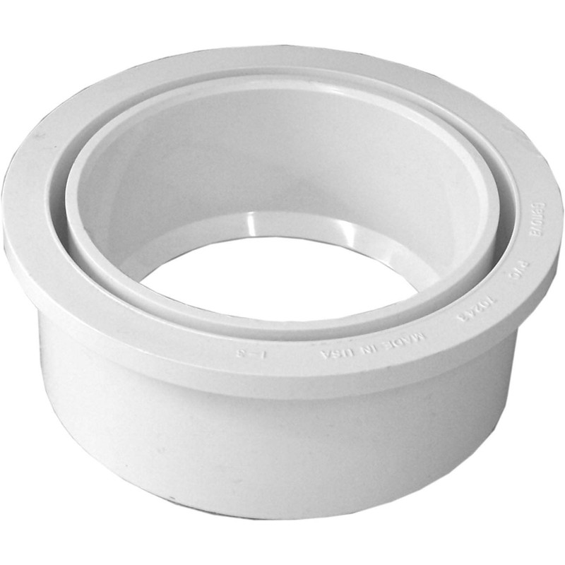 Genova Products 70243 Reducing Bushing, 4" x 3"