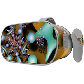 Decal Style Skin Wrap Compatible with Oculus Go Headset - Mirage (Oculus NOT Included)