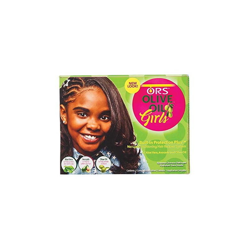 ORS Olive Oil Girls Built in Protection Plus No Lye