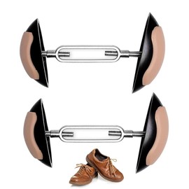 Adjustable Shoe Stretcher, Shoe Stretcher, Pressing Shoes Width, TPR Shoe Support, Adjustable Shoe Width, Lightweight and Portable, for Leather Shoes, Boots, High Heels, Sports Shoes, Shoe Stretcher
