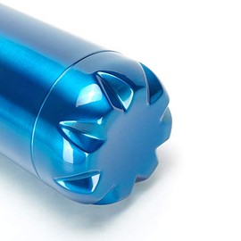 Insulated Stainless Steel Water Bottle, 1L Slim Insulated Water Bottles, Keeps Warm and Cold, 100% Leakproof Lids (Red, 1L)