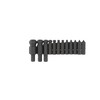 BONDHUS Hexagon Ball Point Bit Set, Black Dyed, 12 Piece