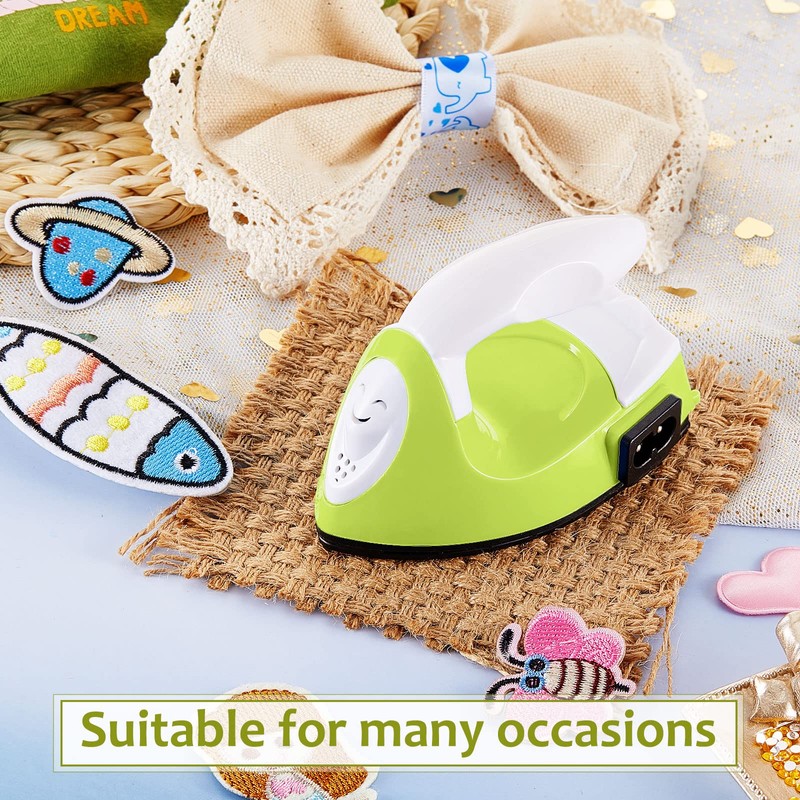 Mini Craft Iron Mini Heat Press Mini Iron Portable Handy