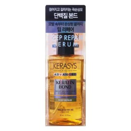 Kerassis 케라시스 케라틴본드 리페어 헤어 세럼 80mL x 1개 Kerastase Keratin Bond Repair Hair Serum 80mL x 1ea