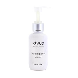 DIVYA l Prelimpiador Facial, Elimina Maquillaje y Suciedad, Hidratante y Fresco, para todo tipo de piel,125ml