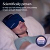 Therabody Sleep Mask Ultra-Comfortable, 100% Blackout Sleep Eye Mask with
