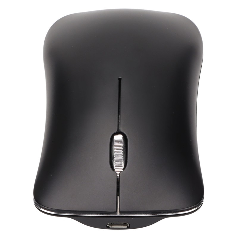 2.4G Wireless Mouse 1600DPI Mute Long Standby Time Rechargeable Office