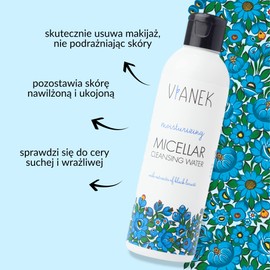 Vianek Sylveco Moisturising Micellar Water 200 ml