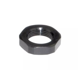 KEXUAN 1/2"-28, Jam Nut, Steel, Black - 1