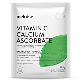 Melrose Vitamin C Calcium Ascorbate 125g