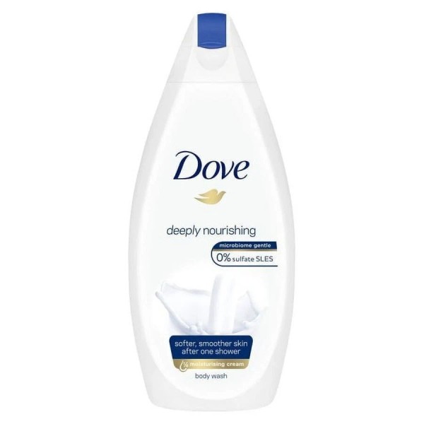 Dove Deeply Nourishing Body Wash 15.2 oz 450ml - Hydrating