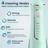 Water Flosser for Teeth Cleaning, 300ML Portable Cordless Oral Irrigator