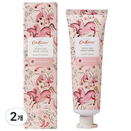 Cath Kidson Sweet Pea Perfume Hand Cream Musk Fragrance, 2 units, 50ml / 캐스키드슨 스위트피 퍼퓸 핸드크림 머스크향, 2개, 50ml