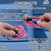 Supplying Demand HH18HA279 HVAC Defrost Temperature Activation Switch - Replaces