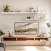 AMADA HOMEFURNISHING Floating Shelves, 32″ Large Wall Mounted Shelves for