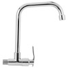Household G1/2in Kitchen Water Faucet Single Cold Wall Mounted Faucet