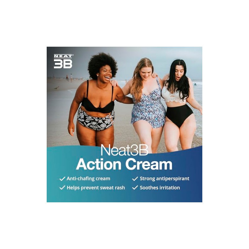 Neat Feat Crema de acción 3B 75G de HealthMarket