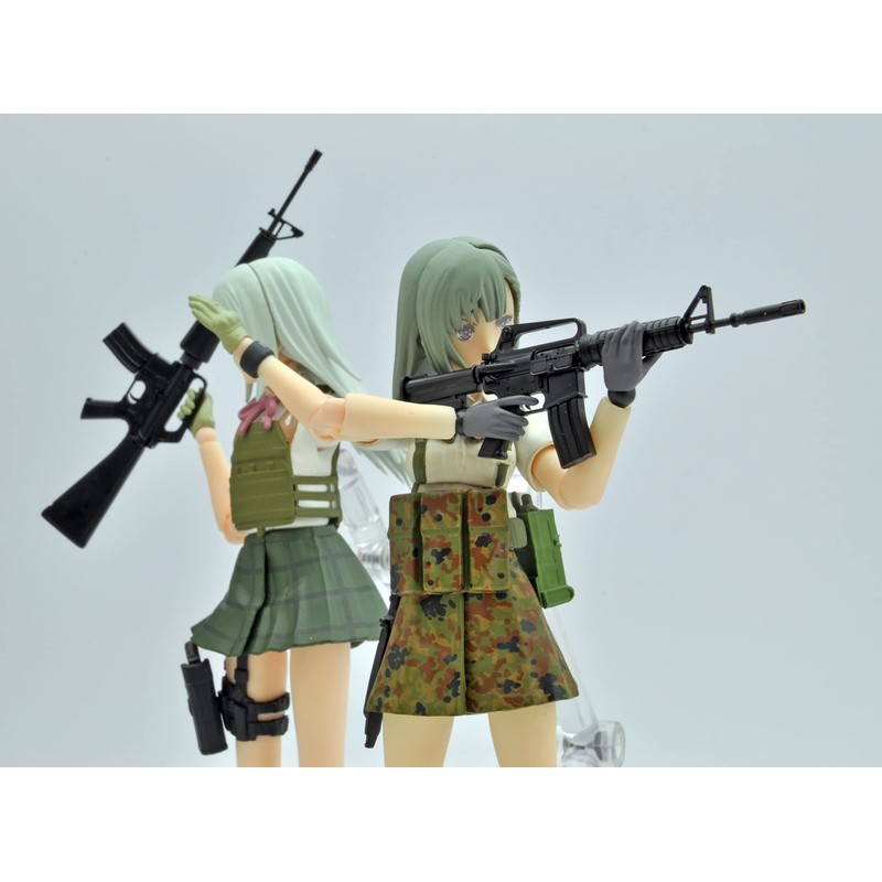 Little Armory LA080 XM177E2/M653 Type Plastic Model 320654