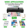 Laminator, A4 Laminator Machine, Thermal Laminator 70s Fast Warm-up with