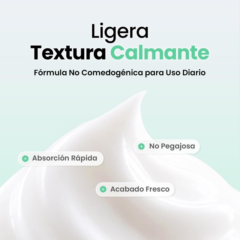caraseoul Crema Hidratante Heartleaf Cica para Barrera Cutánea (50ml)