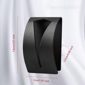 Framendino, 4 Pack Zipper Jig Tool Stainless Steel Easy Installing Puller Helper Slider