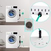 1FT NEMA 10-30P to 14-30R Dryer Adapter, 30A, 250V, SJTW