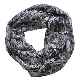 GXIHOUSLGC Spring Summer Fashion Versatile Scarf Lightweight Infinity Scarves Head Wrap (color-B09)
