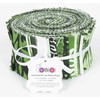 Soimoi 40Pcs Block Print Cotton Precut Fabrics For Quilting Craft