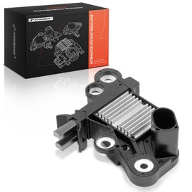 A-Premium Alternator Voltage Regulator Compatible with Volvo XC60 S60 V60 2015-2020, XC90 2016-2020, XC40 2019-2020, XC70 S80 2015-2016, S90 2017-2020, V90 2018-2020, 14V B-Circuit 13.70 Vset