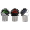 CENPEK 3 Pack Lice Combs, Flea Lice Removal Combs Head